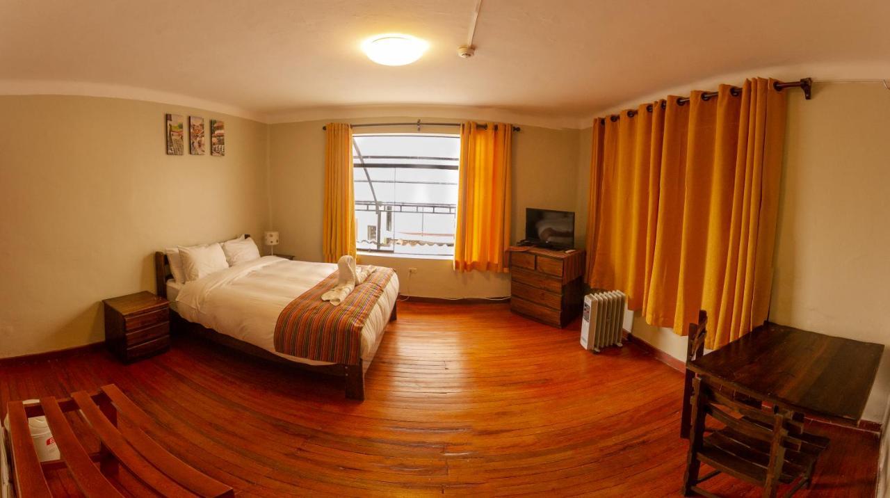 Inka Club Hostel Cusco Bagian luar foto