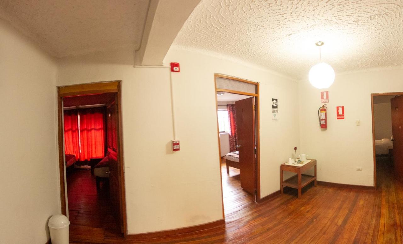 Inka Club Hostel Cusco Bagian luar foto