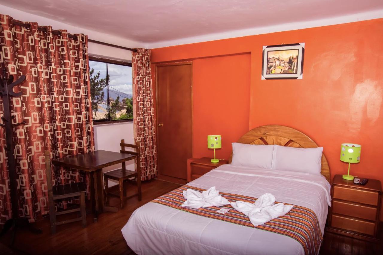 Inka Club Hostel Cusco Bagian luar foto